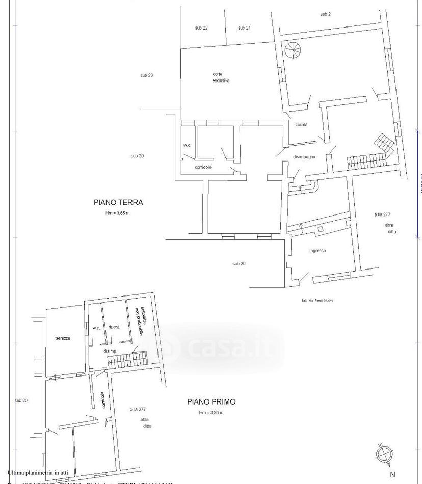 Villa in Via Fonte Nuova 39 — foto 25 di 39