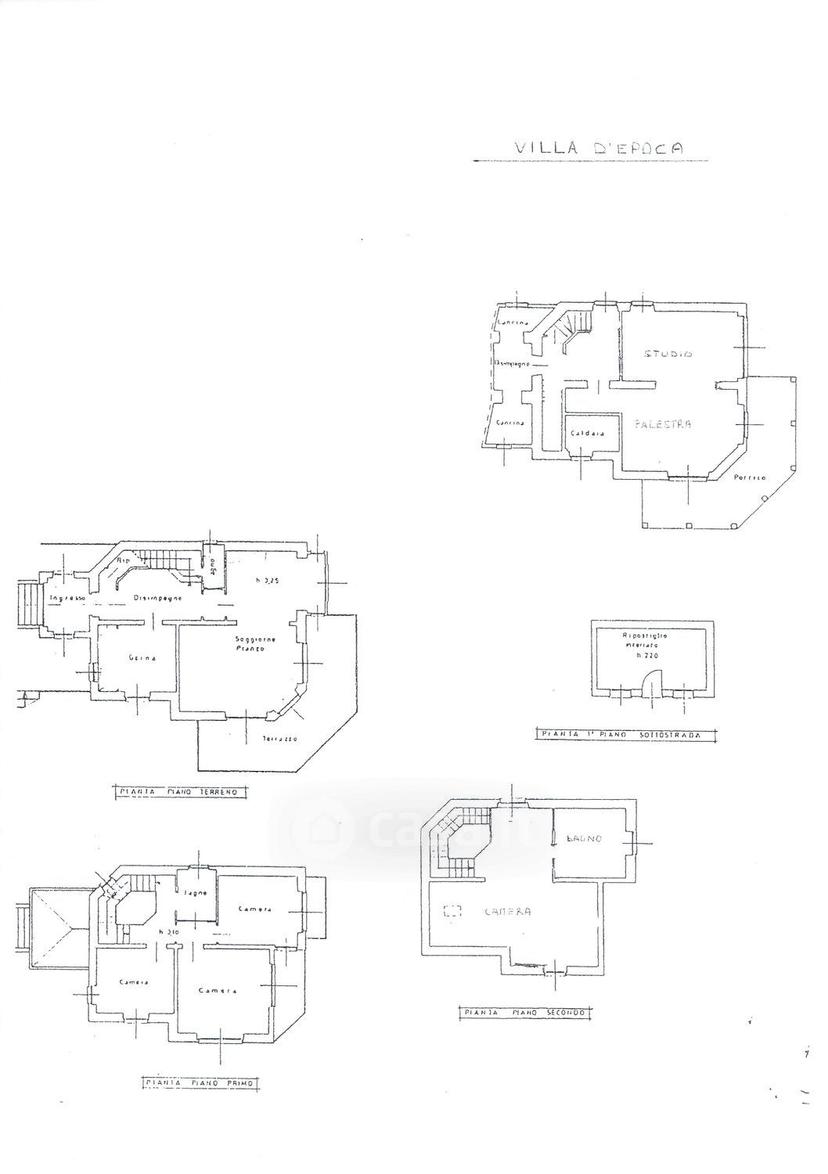 Villa in Via Adua 5 — foto 10 di 31