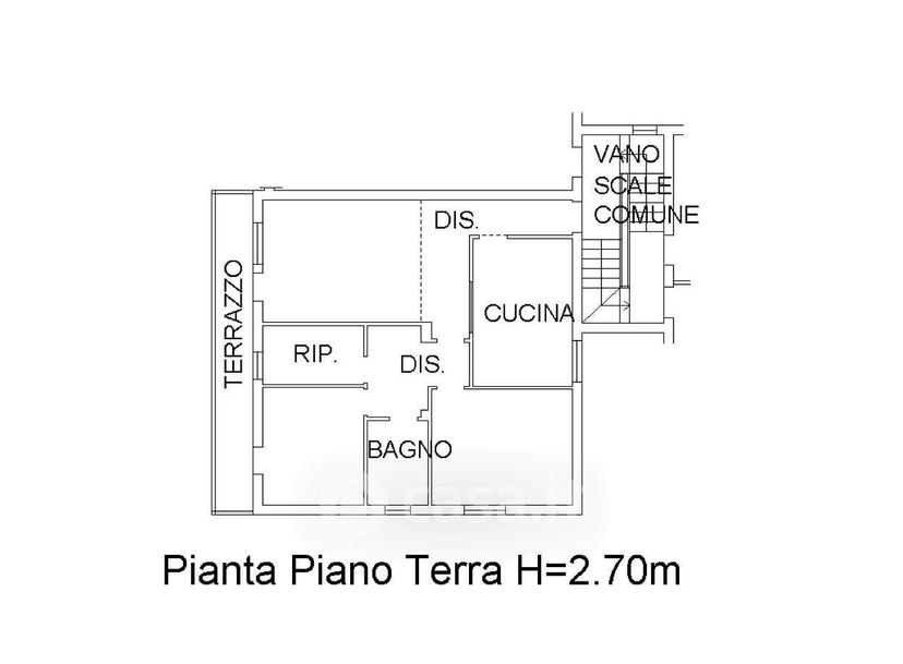 Appartamento in Via Giovanni Comisso — foto 7 di 19