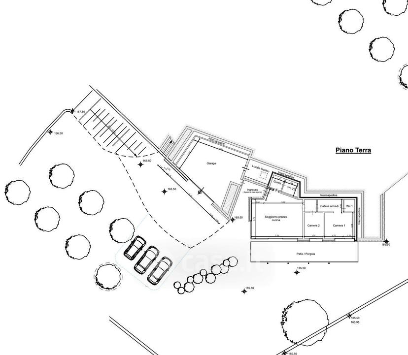 Villa in Via Colla — foto 17 di 33