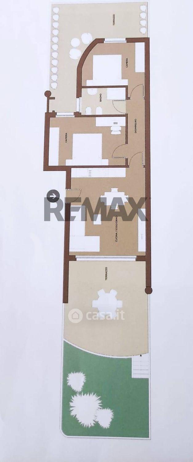 Trilocale in Contrada San Tommaso — foto 23 di 27