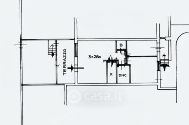 Trilocale in Via Firenze — foto 10 di 21