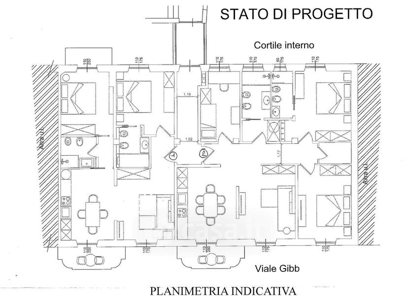Appartamento in Viale Gibb