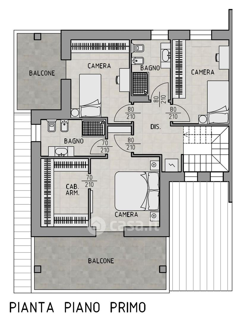 Villa in Via Emilia Ovest 48 — foto 44 di 46