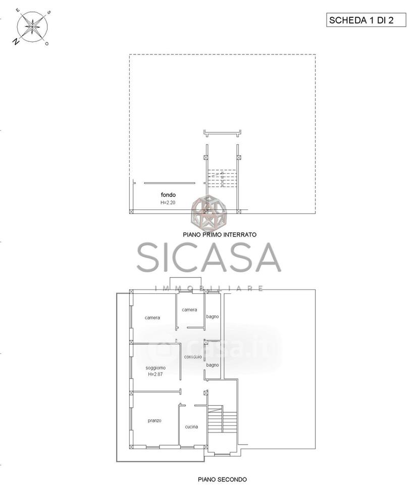 Quadrilocale in Via della Stazione 7 — foto 7 di 28