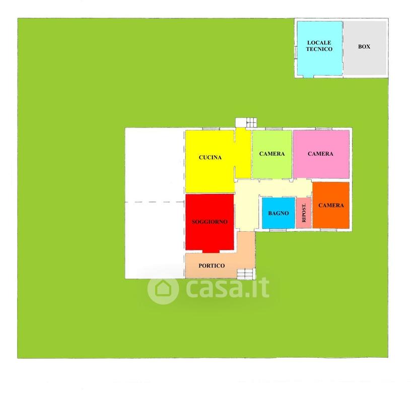 Villa in Via Alcide de Gasperi — foto 58 di 63