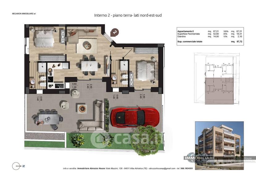 Quadrilocale in Via Firenze 67 — foto 22 di 23
