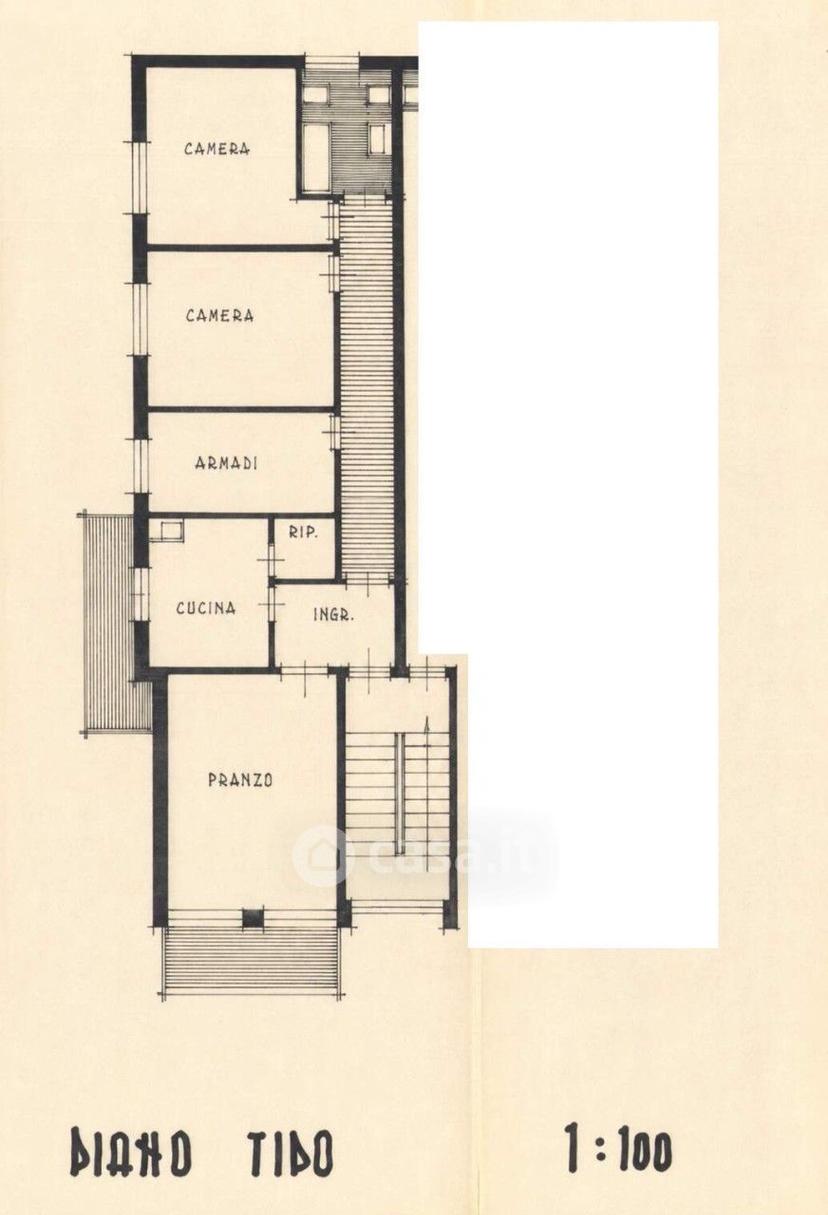 Appartamento in Via Giotto 5 — foto 2 di 10