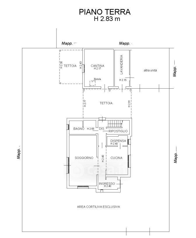 Villa in Via G. Matteotti 82 — foto 46 di 56