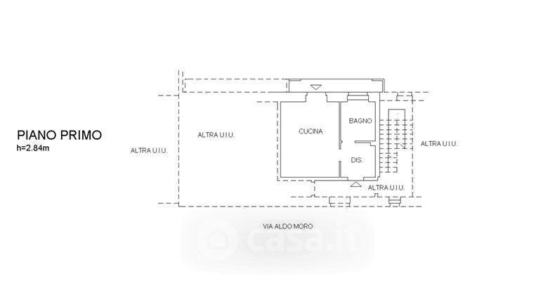 Monolocale in Via Aldo Moro