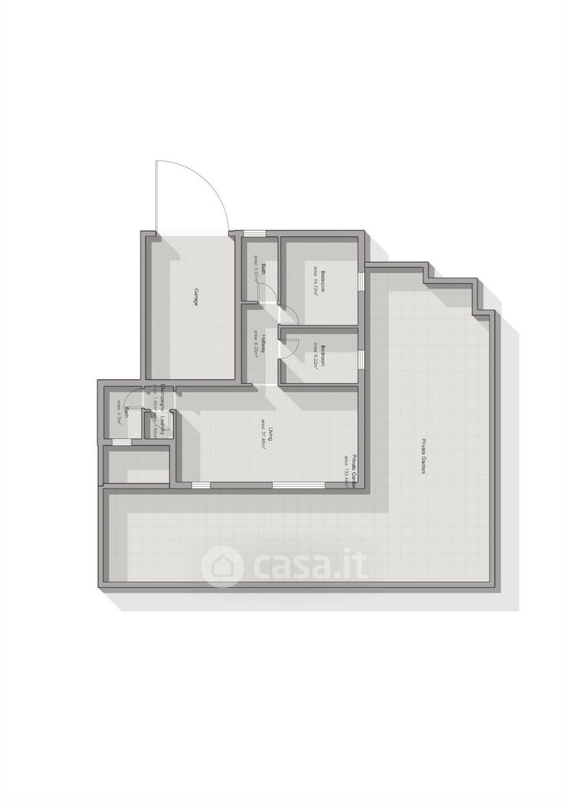 Trilocale in Via Capitello — foto 5 di 20