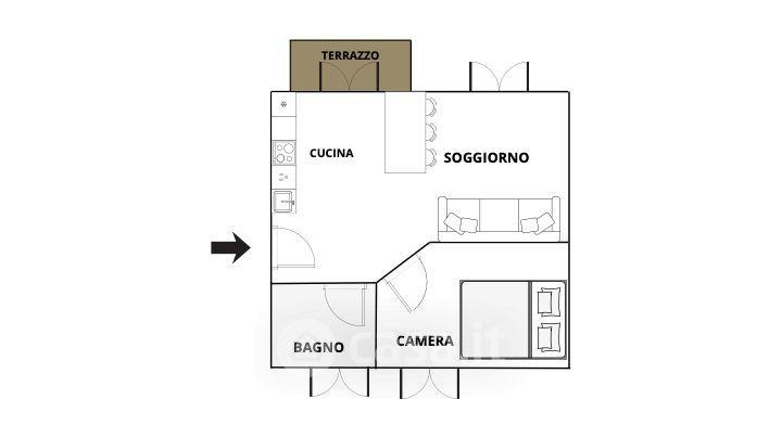 Bilocale in Via Ripa Fontana 4 — foto 36 di 37
