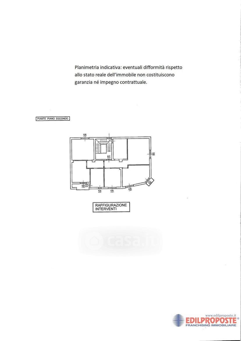 Quadrilocale in Via Vittorio Emanuele — foto 11 di 33