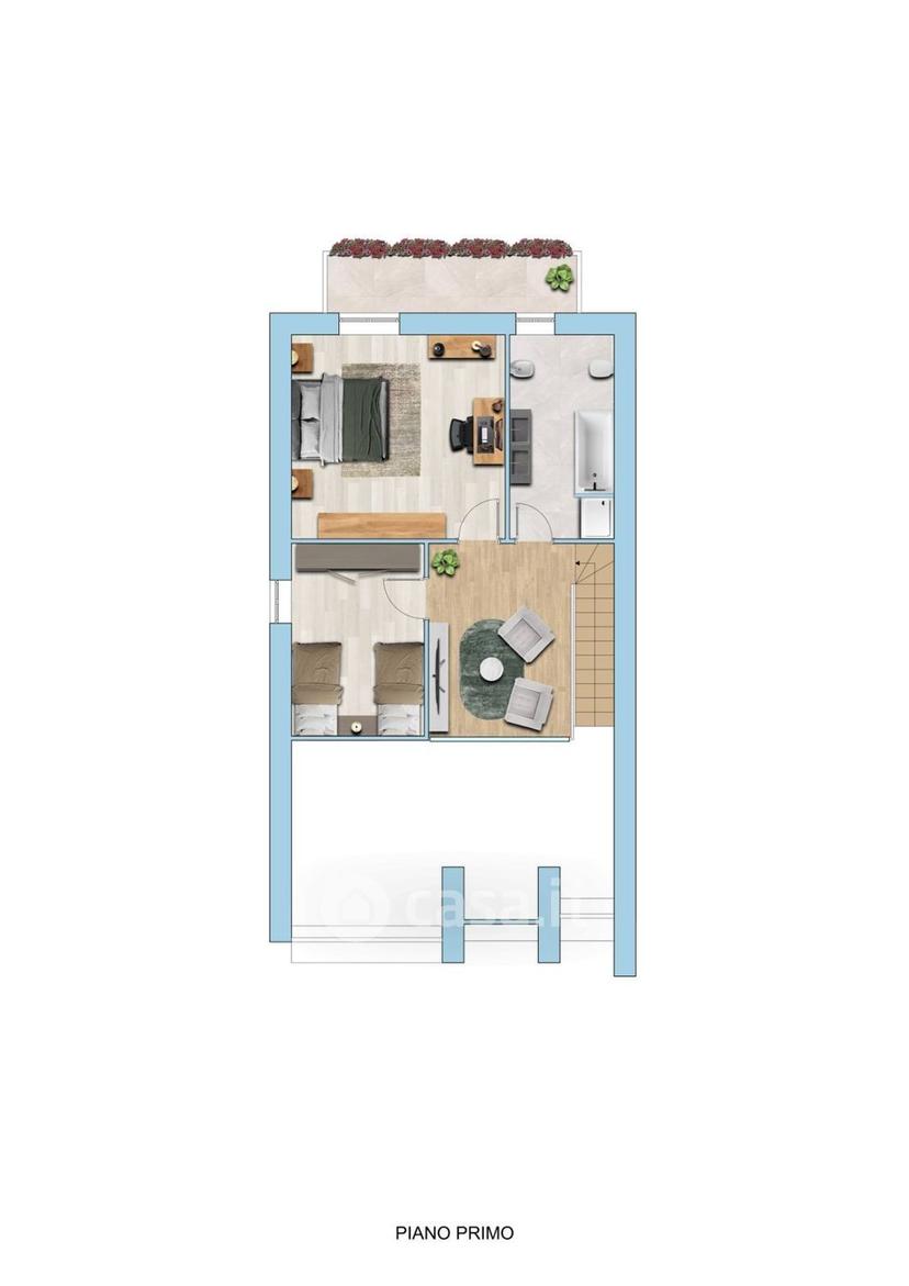 Villa in Via Fratelli Bandiera — foto 14 di 52
