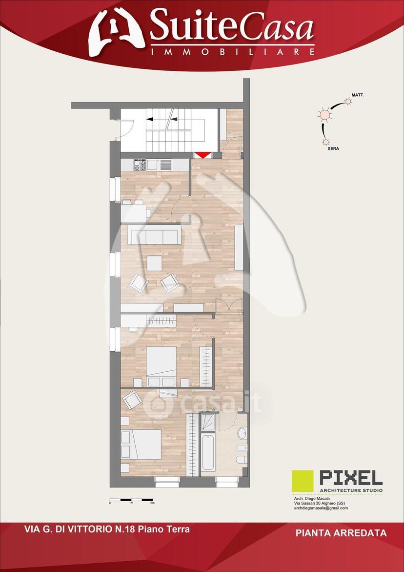 Trilocale in Via G. di Vittorio 16 — foto 15 di 23