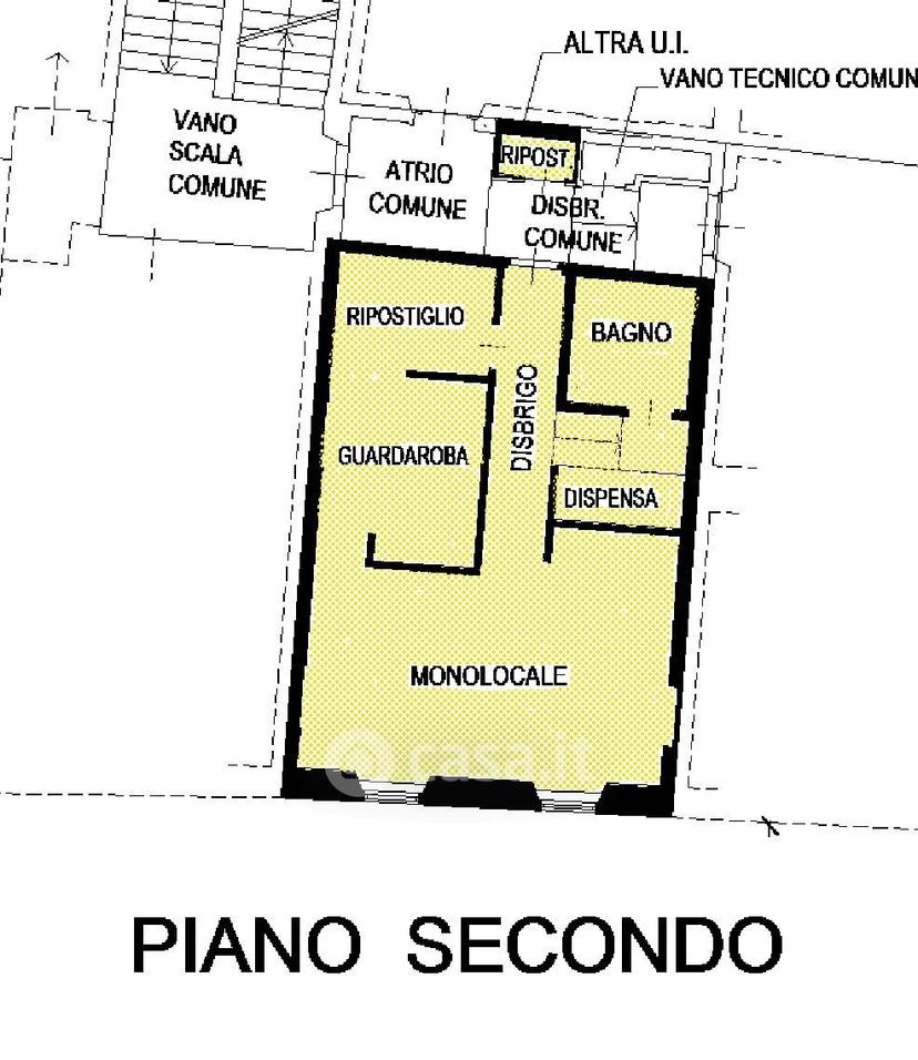 Bilocale in Piazza III Novembre — foto 6 di 9