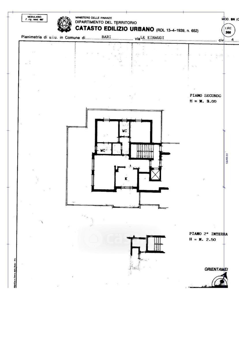 Trilocale in Viale Luigi Einaudi 2 F — foto 17 di 30