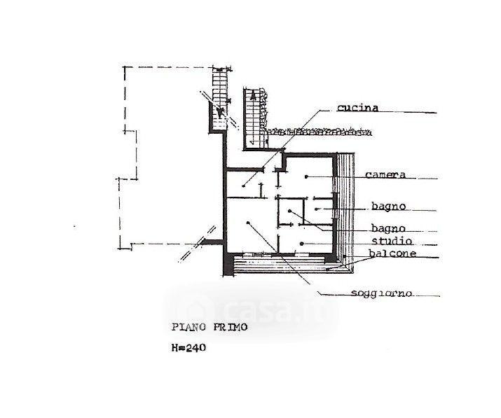Trilocale in Via Regionale 84 — foto 21 di 23
