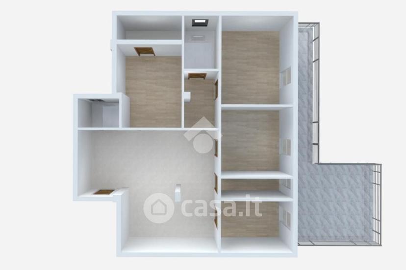 Quadrilocale in Via Mazzini 66 — foto 7 di 34