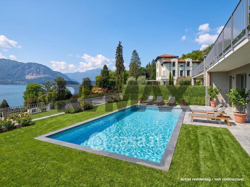 Villa in Via Paolo Troubetzkoy 54 — foto 16 di 27
