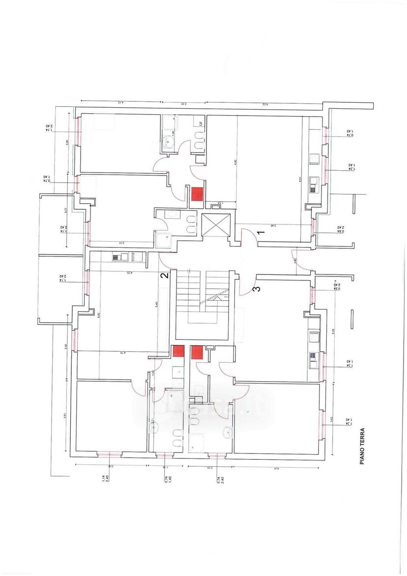 Quadrilocale in Via Petrarca — foto 21 di 24