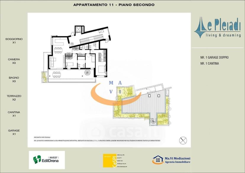 Quadrilocale in Via Giovanni Pascoli — foto 13 di 14