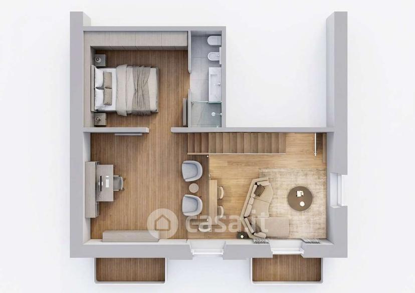 Appartamento in Corso Giacomo Matteotti 66 — foto 17 di 18