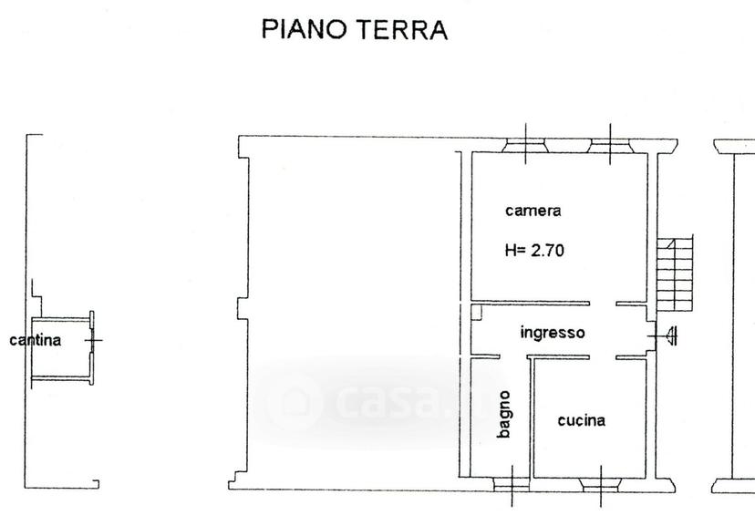 Bilocale in Via G. Garibaldi 16 — foto 10 di 11