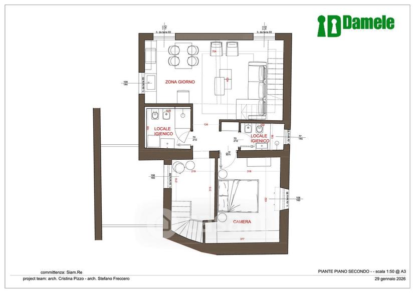 Villa in Via Cassisi — foto 27 di 61