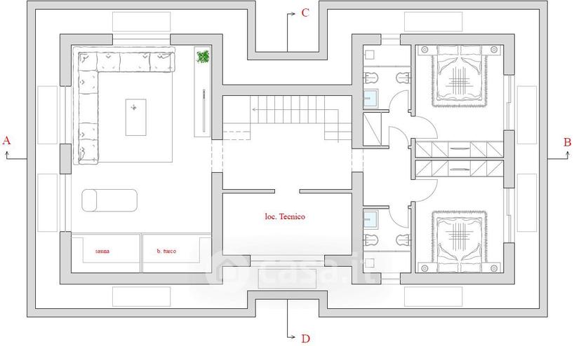 Villa in Via Amilcare Ponchielli 54 /a — foto 19 di 25