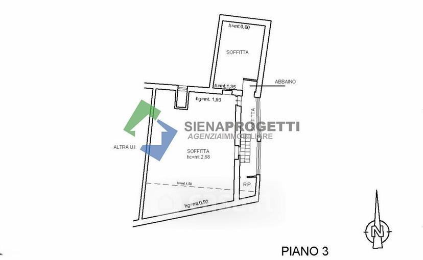 Quadrilocale in Via della Porta Vecchia — foto 31 di 50