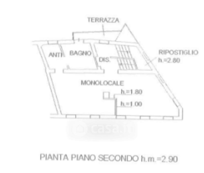 Monolocale in Piazza Silvio Trentin — foto 26 di 28