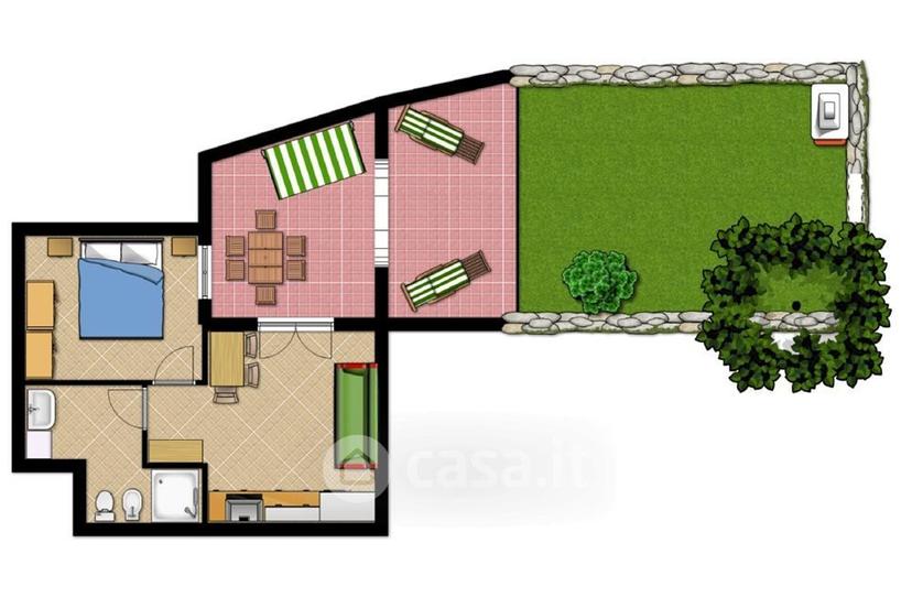 Bilocale in Via Su Terrabinu 5 — foto 15 di 38