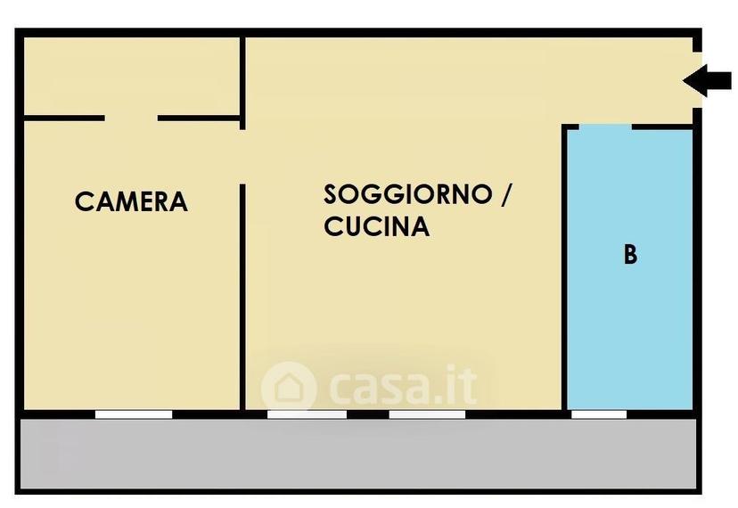 Bilocale in Via San Cosma 10 — foto 10 di 14