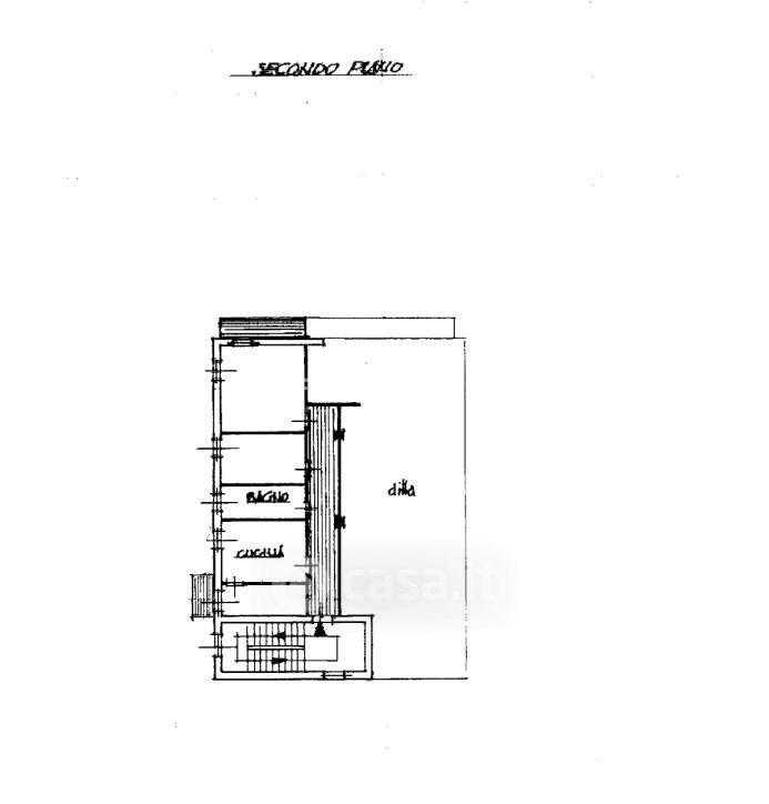 Trilocale in Via del Cacciatore 2 — foto 15 di 23