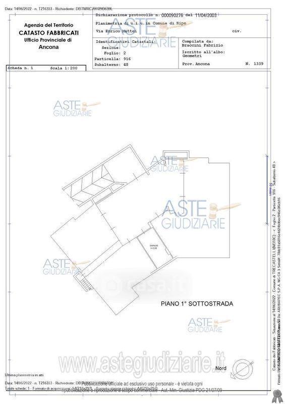 Trilocale in Via Enrico Mattei 27 — foto 6 di 25