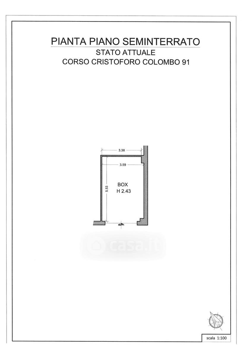 Quadrilocale in Corso Cristoforo Colombo 91 — foto 11 di 32