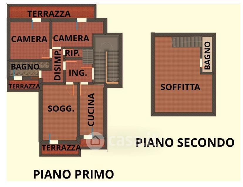 Trilocale in Piazza Aldo Moro — foto 19 di 40