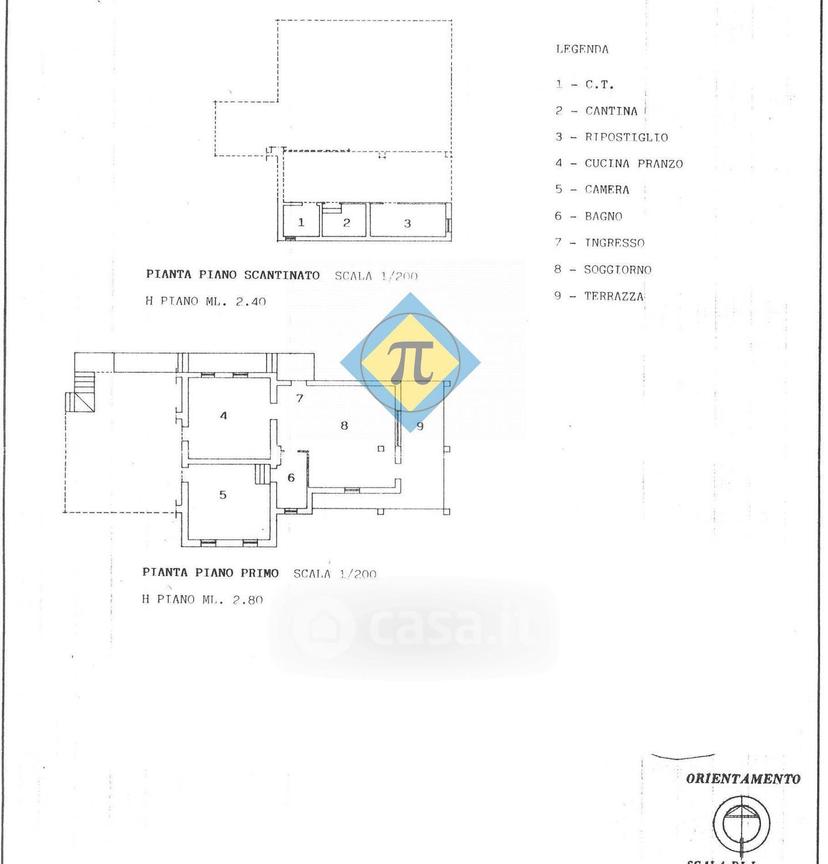 Appartamento in Via Montello 5 — foto 85 di 89