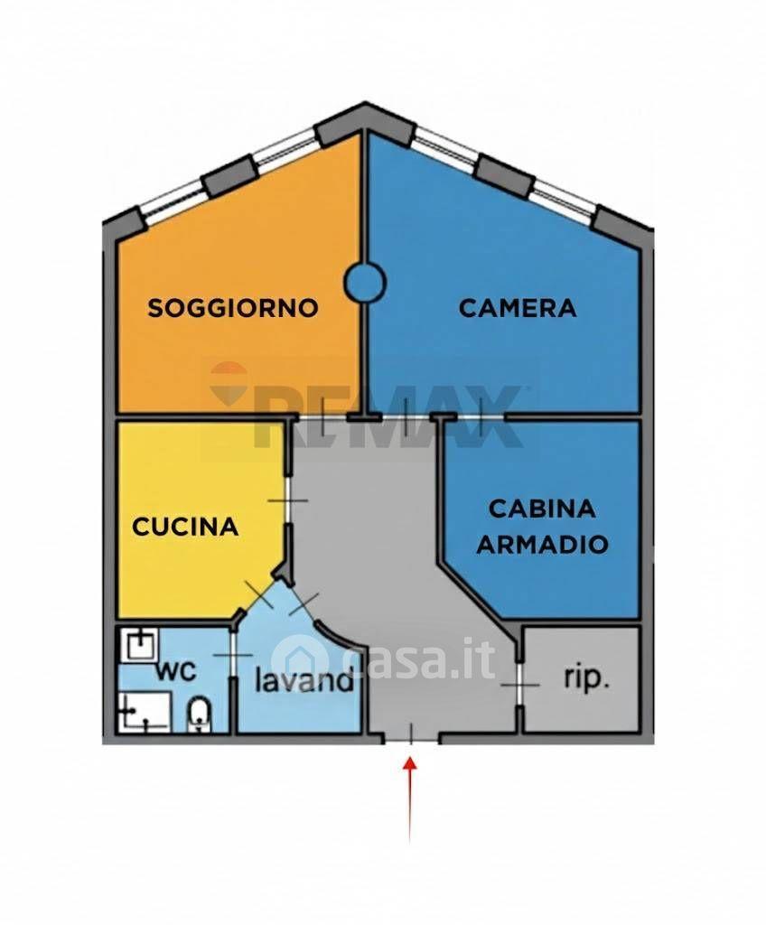 Trilocale in Via Giovanni Boccaccio 36