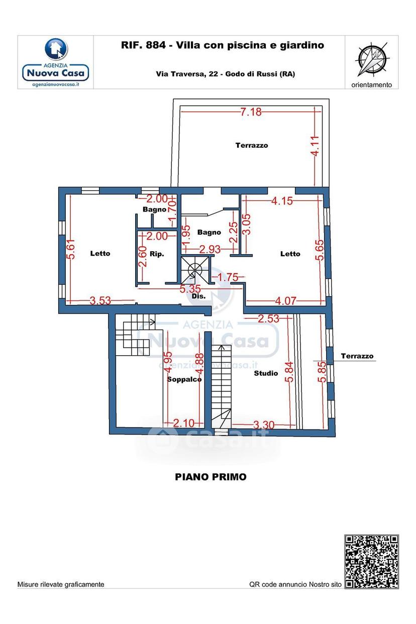 Villa in Via Traversa 22 — foto 31 di 41
