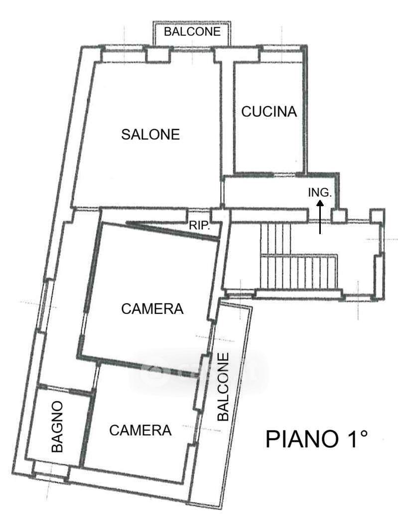 Trilocale in Via Vecchia di Vigevano 55 — foto 17 di 19