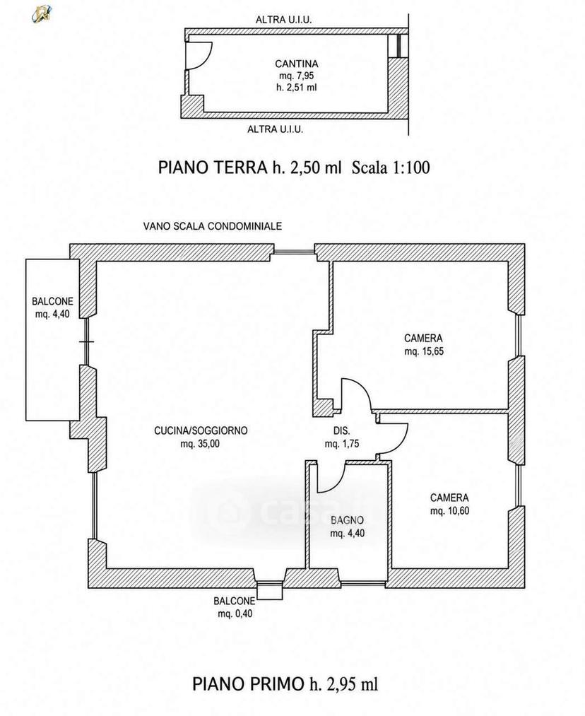 Trilocale in Via Roma 28 — foto 34 di 35