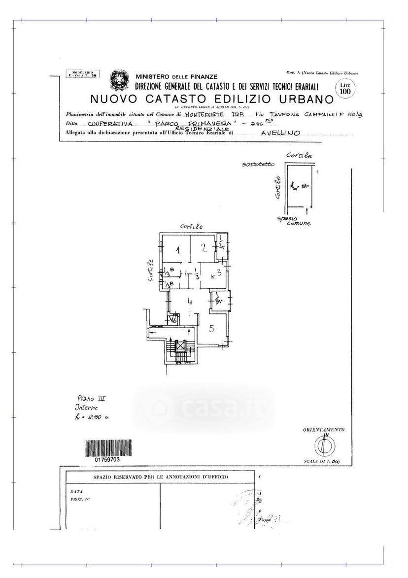 Trilocale in Via Taverna Campanile 70 — foto 36 di 38