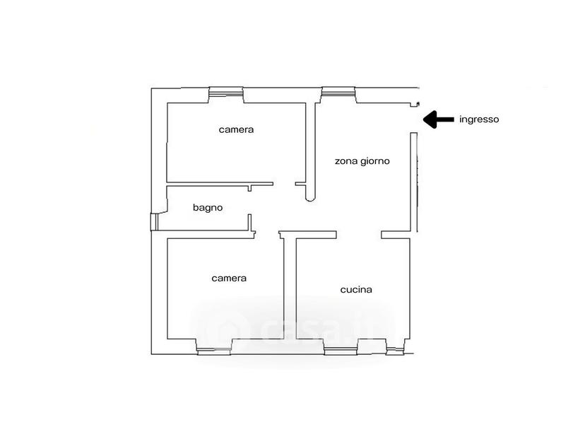 Quadrilocale in Via Maria Santissima Ausiliatrice 5 — foto 4 di 37