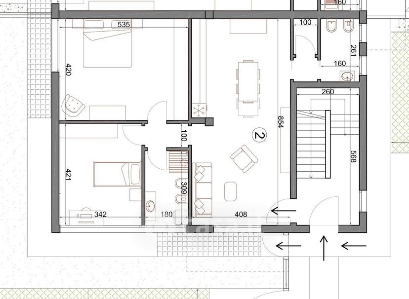 Appartamento in Via Massiego 4 — foto 25 di 31