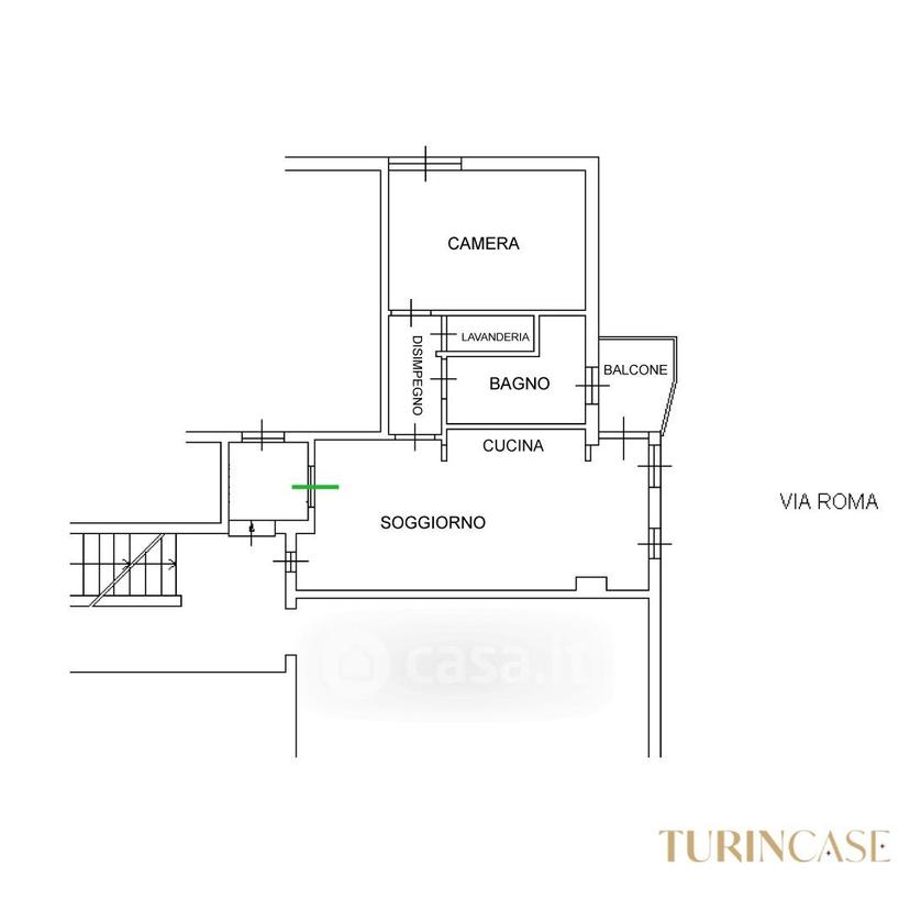 Bilocale in Via Roma 48 — foto 16 di 20