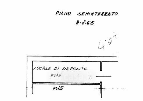 Trilocale in Via Faleri 68 — foto 11 di 17