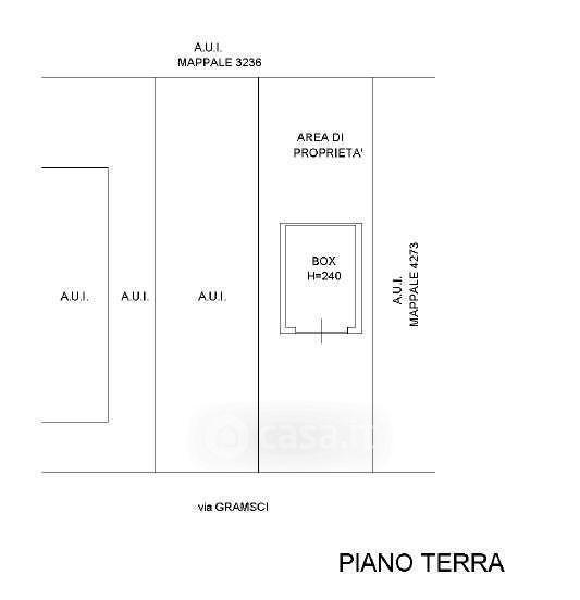 Trilocale in Via Antonio Gramsci 13 — foto 9 di 20