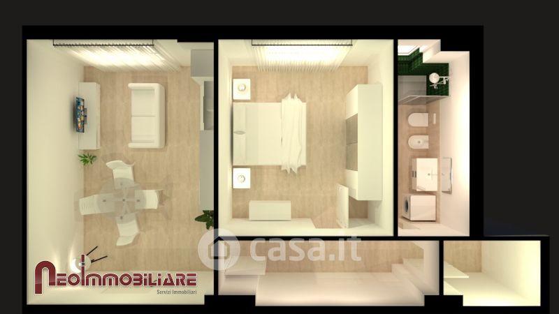 Monolocale in Via Achille Loria 8 — foto 9 di 15